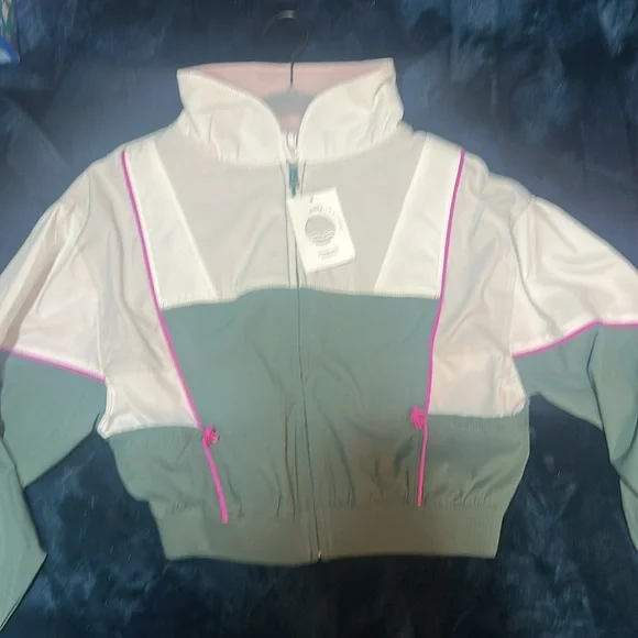 Colorblock Jacket and Moisture Wick Top•NWT - Picture 2 of 8